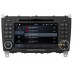 Mercedes Benz CLK Class 2005-2011 W209 eftermontera Bilstereo Navigation 